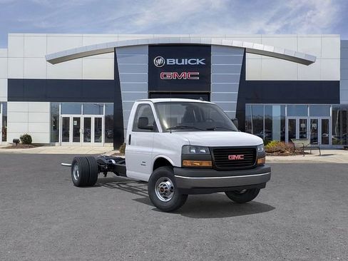 New 2025 GMC Savana 3500 Work Van w/ Power Convenience Package image 1
