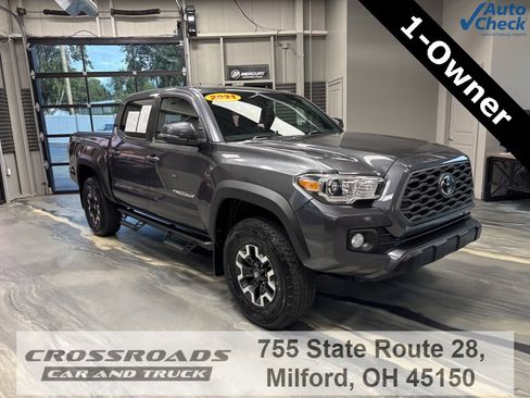 Used 2021 Toyota Tacoma TRD Off-Road image 1