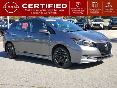 Certified 2024 Nissan Leaf SV Plus