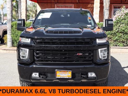 Used 2023 Chevrolet Silverado 2500 LTZ w/ LTZ Plus Package AWD/4WD image 3