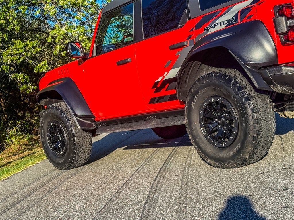 Used 2023 Ford Bronco Raptor AWD/4WD image 32