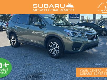 Certified 2021 Subaru Forester Premium w/ Popular Package #1