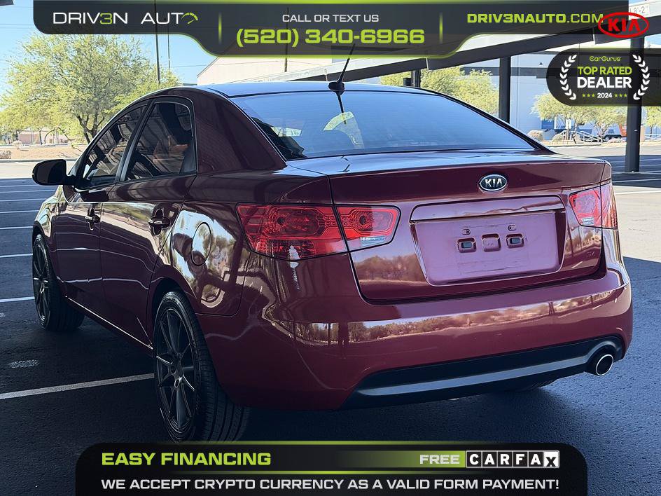 Used 2012 Kia Forte SX FWD image 5