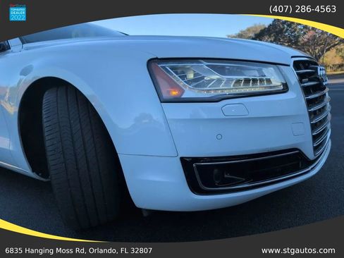 Used 2015 Audi A8 L 4.0T w/ Premium Package image 9