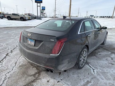 Used 2017 Cadillac CT6 Luxury w/ Rear Seat Package image 6