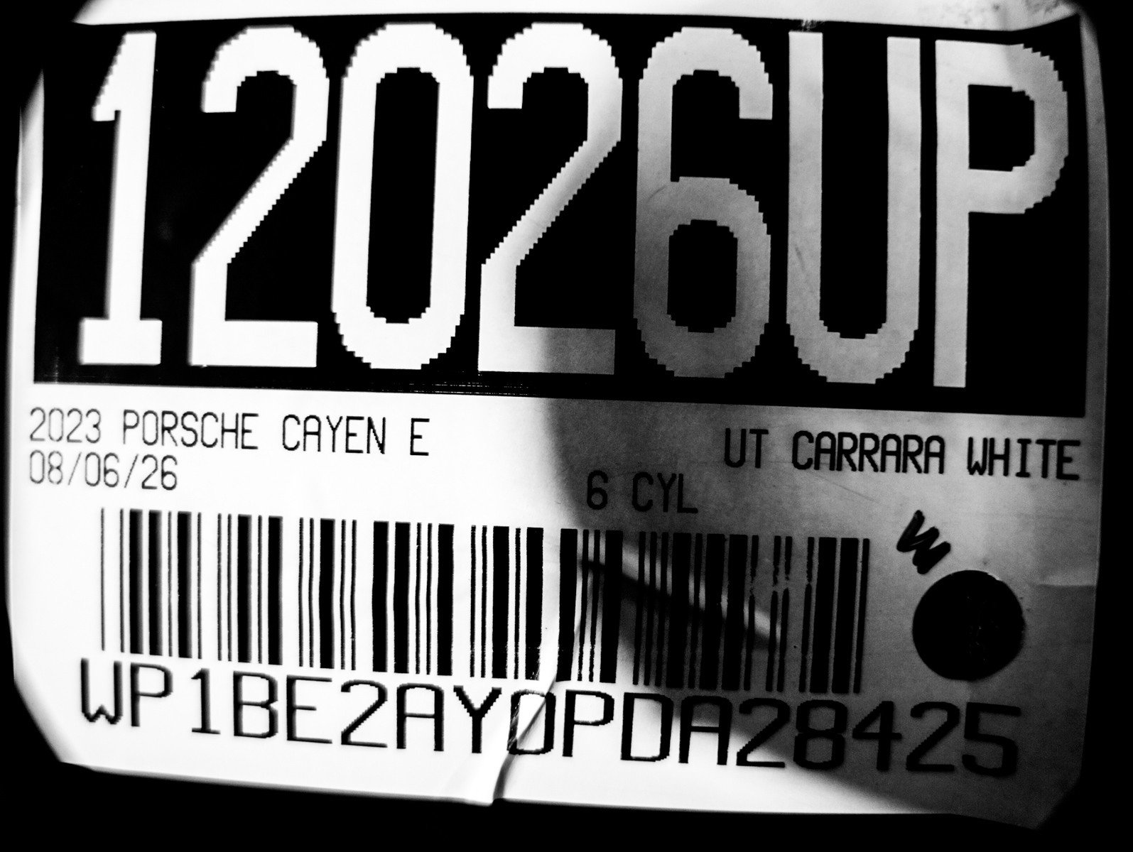 Certified 2023 Porsche Cayenne Coupe AWD/4WD image 30