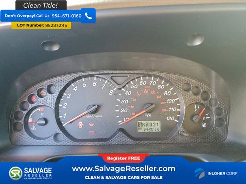 Used 2001 MAZDA Tribute 4WD image 12