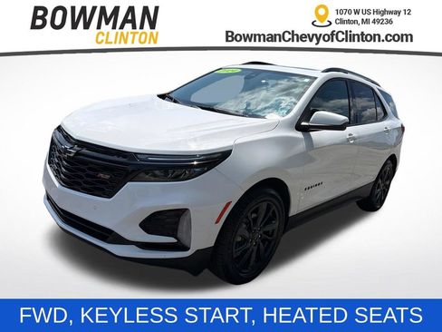 Used 2024 Chevrolet Equinox RS w/ LPO, Floor Liner Package FWD image 1