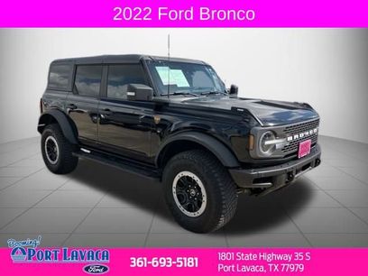 Used 2022 Ford Bronco Badlands w/ Sasquatch Package