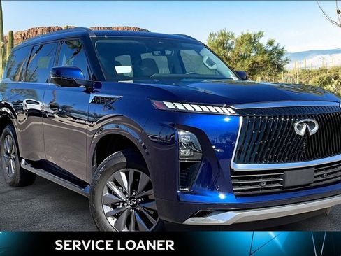 Used 2025 INFINITI QX80 Pure image 12