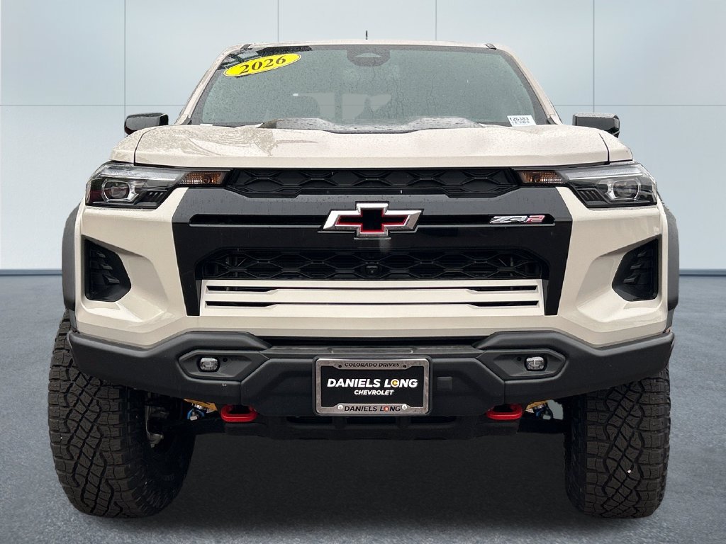 New 2026 Chevrolet Colorado ZR2 w/ ZR2 Bison Edition AWD/4WD image 2