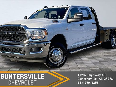 Used 2024 RAM 3500 Tradesman w/ Chrome Appearance Group image 1