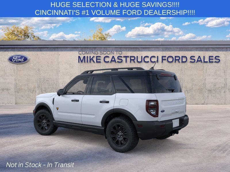New 2026 Ford Bronco Sport Badlands w/ Badlands Tech Package AWD/4WD image 4