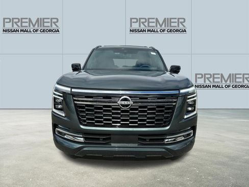 New 2026 Nissan Armada Platinum Reserve AWD/4WD image 2