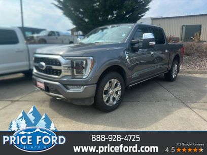 Used 2021 Ford F150 Platinum w/ Equipment Group 701A High