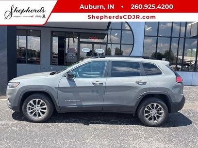 Used 2022 Jeep Cherokee Latitude Lux