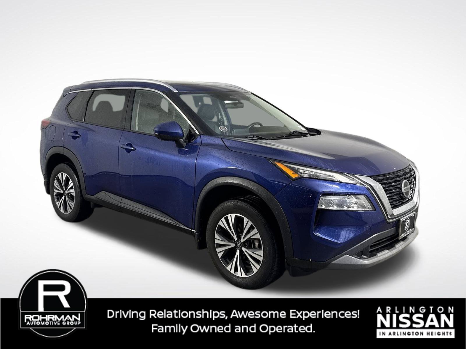 Used 2021 Nissan Rogue SV w/ Premium Package AWD/4WD image 3
