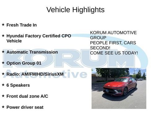 Certified 2024 Hyundai Sonata SEL FWD image 4
