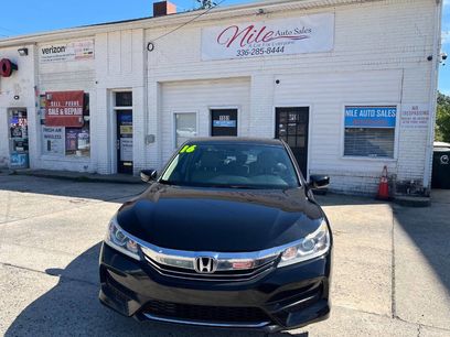 Used 2016 Honda Accord LX