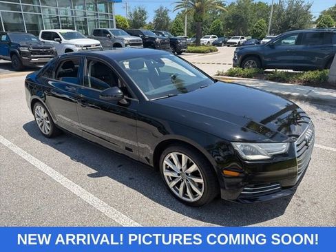 Used 2017 Audi A4 2.0T Ultra Premium w/ Convenience Package FWD image 2