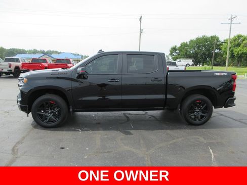 Certified 2025 Chevrolet Silverado 1500 RST w/ Redline Edition AWD/4WD image 10