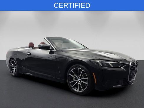 Used 2025 BMW 430i Convertible RWD image 1