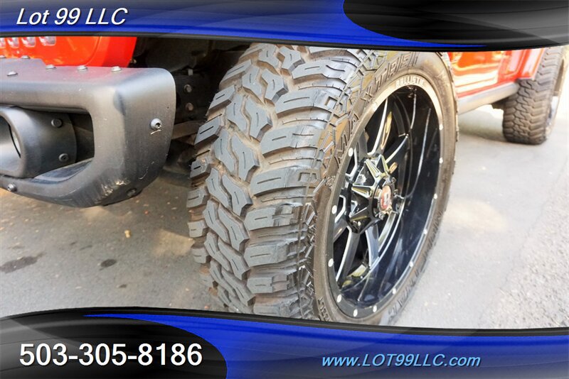 Used 2018 Jeep Wrangler Unlimited Rubicon AWD/4WD image 4