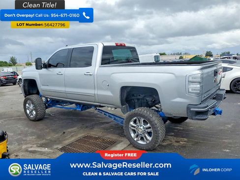 Used 2015 Chevrolet Silverado 2500 LTZ w/ Duramax Plus Package AWD/4WD image 3