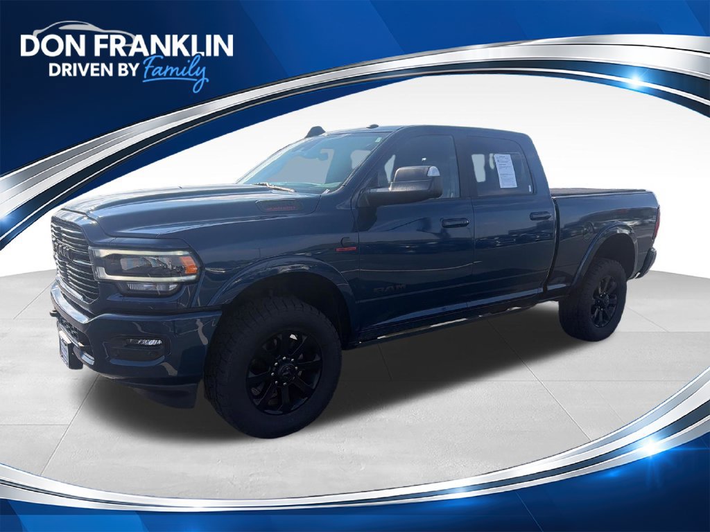 Used 2022 RAM 2500 Laramie AWD/4WD 360° Tour