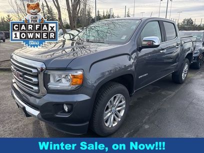 Used 2017 GMC Canyon SLT w/ Driver Alert Package