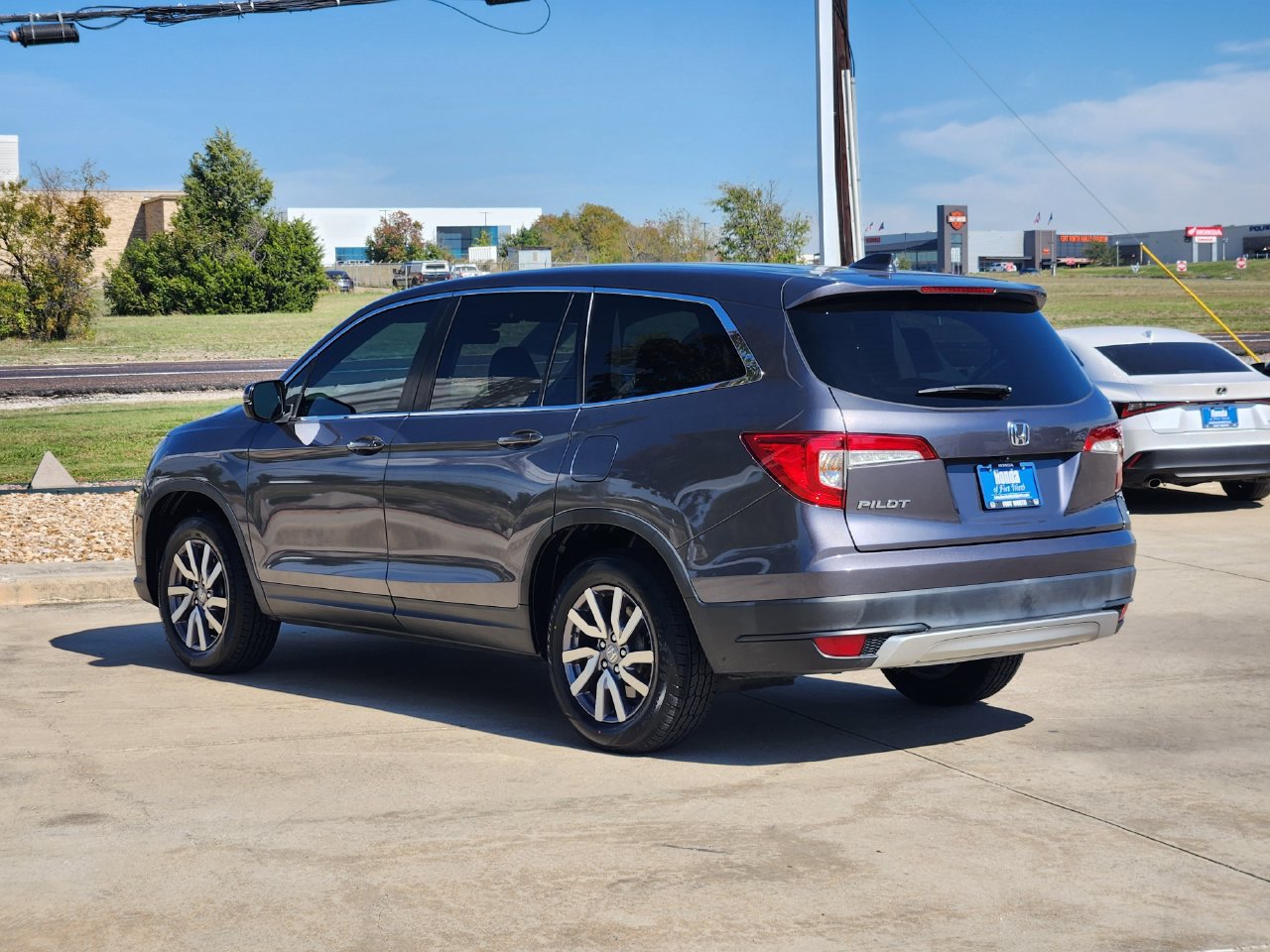 Used 2022 Honda Pilot EX-L image 7