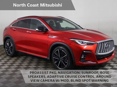 Used 2022 INFINITI QX55 Essential w/ Proassist Package