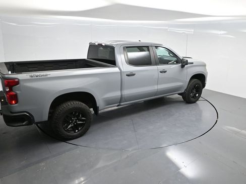 Used 2024 Chevrolet Silverado 1500 Custom Trail Boss w/ Dark Appearance Package image 64