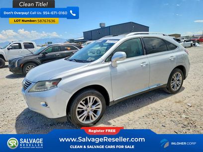 Used 2013 Lexus RX 450h AWD w/ Navigation Pkg