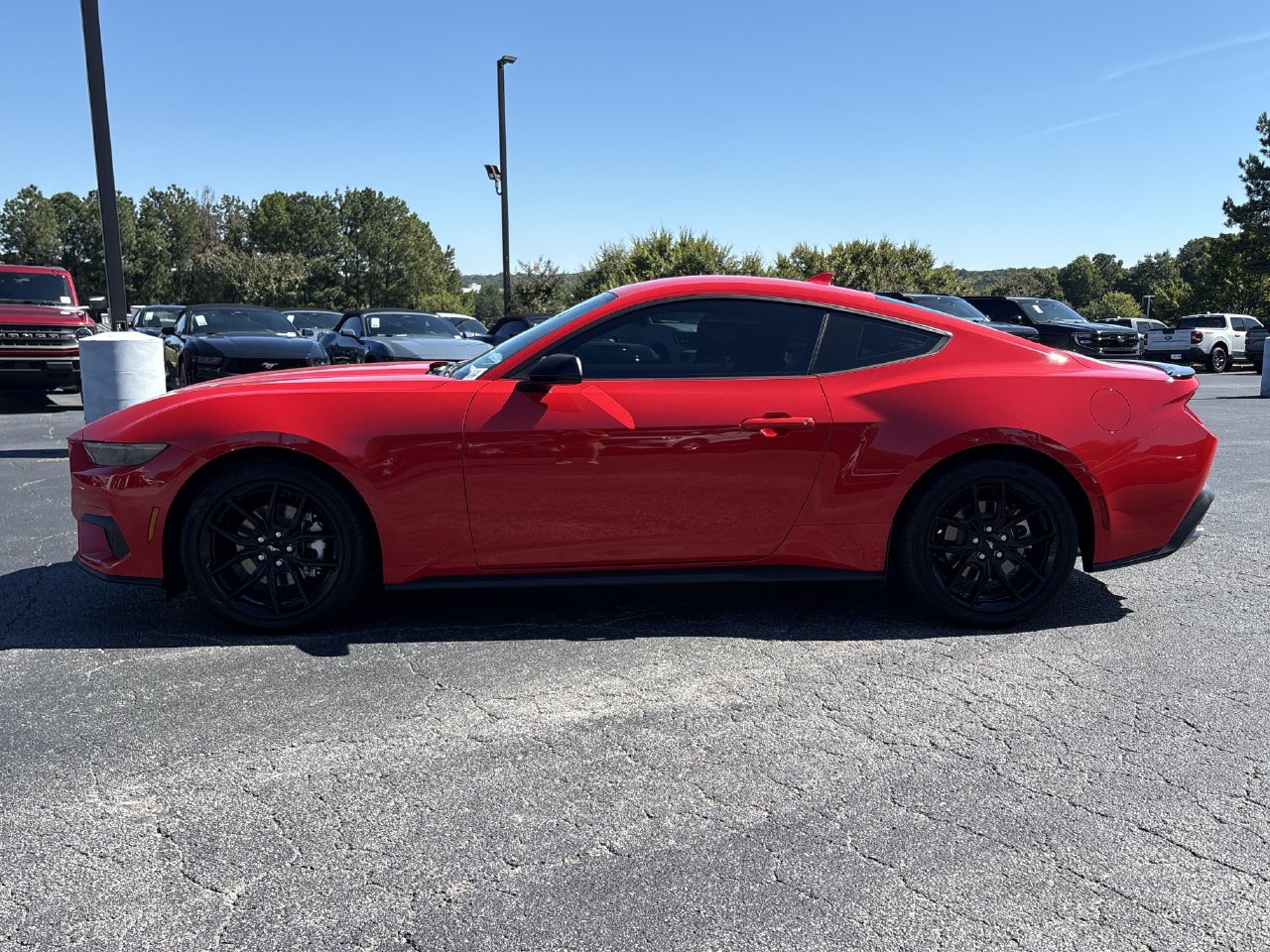 New 2026 Ford Mustang Coupe w/ Mustang Nite Pony Package RWD image 15