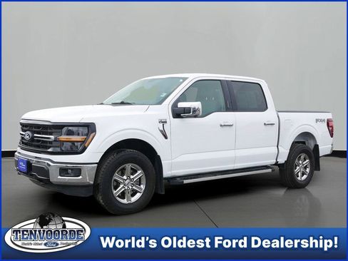 Used 2024 Ford F150 XLT w/ Equipment Group 302A MID image 1