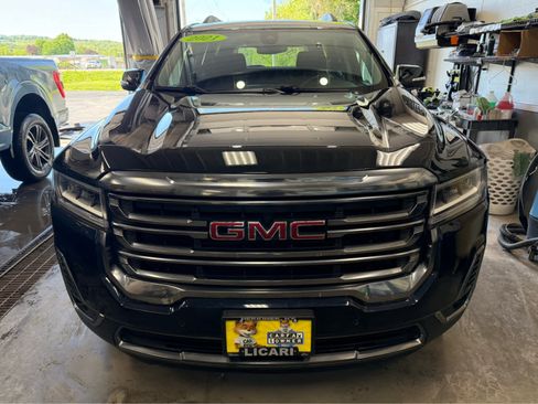 Used 2021 GMC Acadia AT4 w/ Trailering Package AWD/4WD image 2