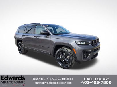 New 2026 Jeep Grand Cherokee L Limited w/ Limited Altitude Package