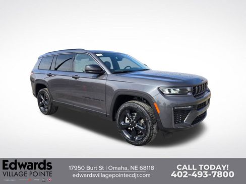 New 2026 Jeep Grand Cherokee L Limited w/ Limited Altitude Package AWD/4WD image 1