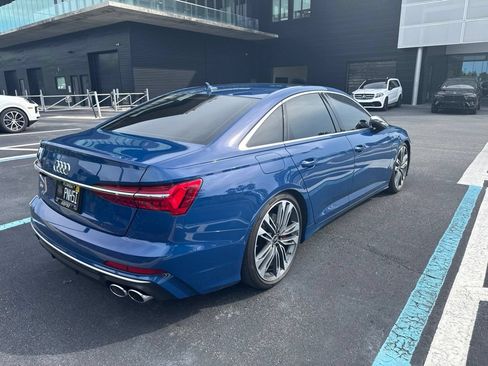 Used 2025 Audi S6 Prestige w/ Prestige Package AWD/4WD image 4