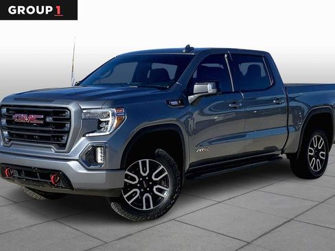 Certified 2022 GMC Sierra 1500 AT4 w/ AT4 Preferred Package image 1