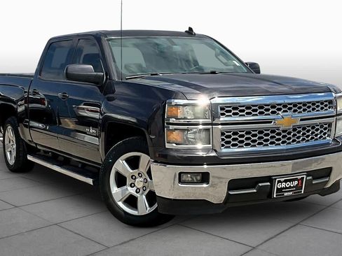 Used 2015 Chevrolet Silverado 1500 LT w/ Texas Edition, 1LT Trim image 3