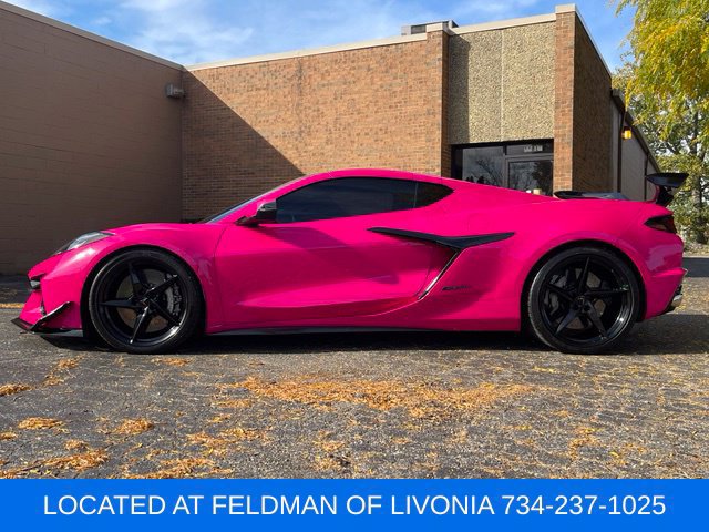 Used 2024 Chevrolet Corvette E-Ray AWD/4WD image 2