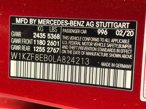 Used 2020 Mercedes-Benz E 350 4MATIC Sedan w/ Premium Package image 66