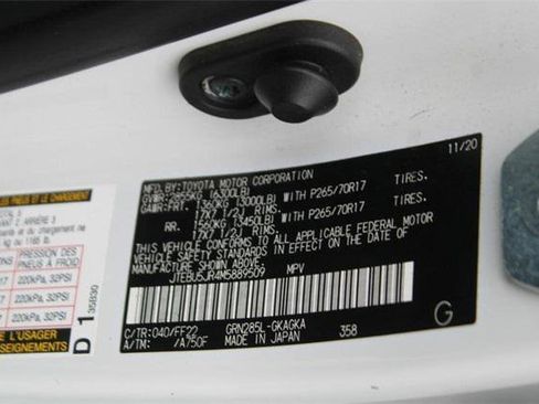 Certified 2021 Toyota 4Runner Trail Special Edition image 17