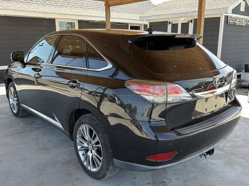 Used 2013 Lexus RX 450h FWD w/ Navigation Pkg image 4