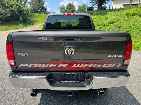 Used 2016 RAM 2500 Power Wagon Tradesman AWD/4WD image 7