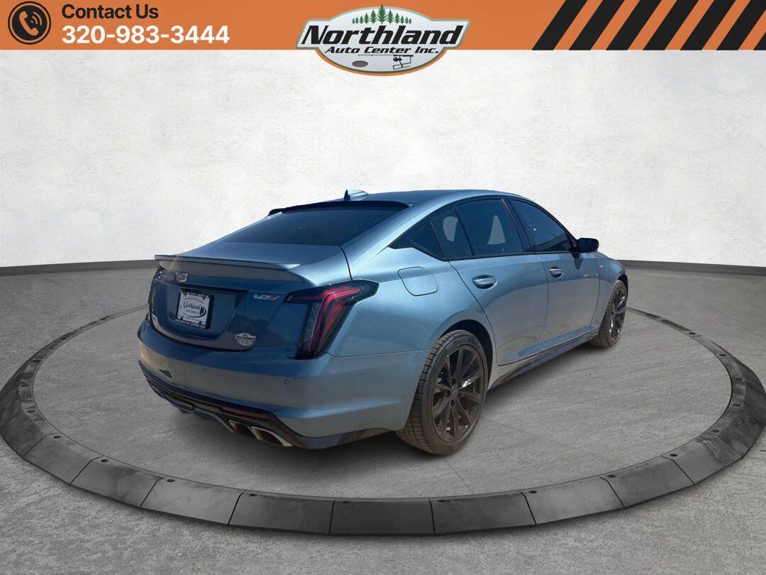 Used 2023 Cadillac CT5 V w/ Platinum Package AWD/4WD image 5