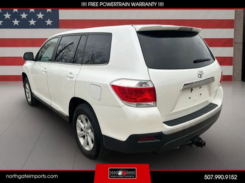 Used 2013 Toyota Highlander 4WD w/ Cold Weather Pkg image 8