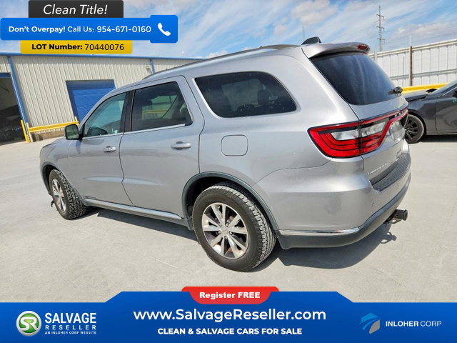 Used 2016 Dodge Durango Limited RWD image 3